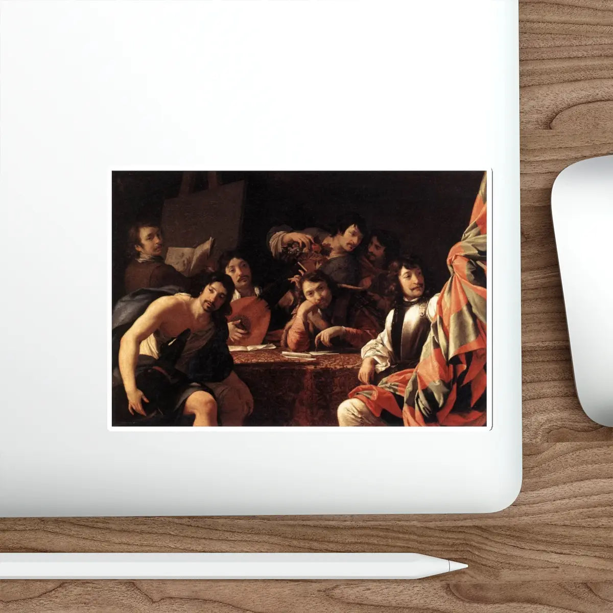 SKU:17222848261300540216 Sticker types:White Shape:Die-Cut Sizes:6" × 6"