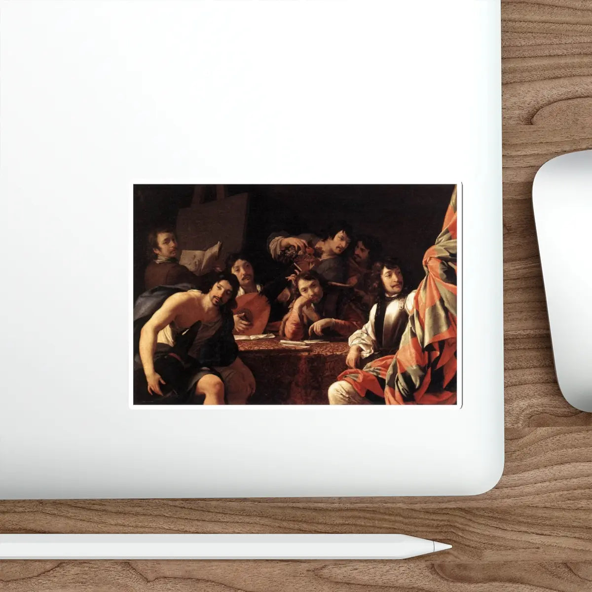 SKU:19371880282934798098 Sticker types:White Shape:Die-Cut Sizes:5" × 5"