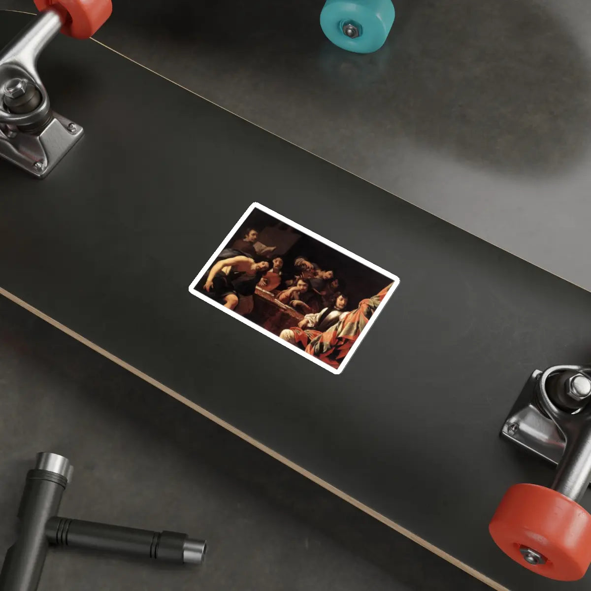 SKU:62737976935830824559 Sticker types:White Shape:Die-Cut Sizes:4" × 4"