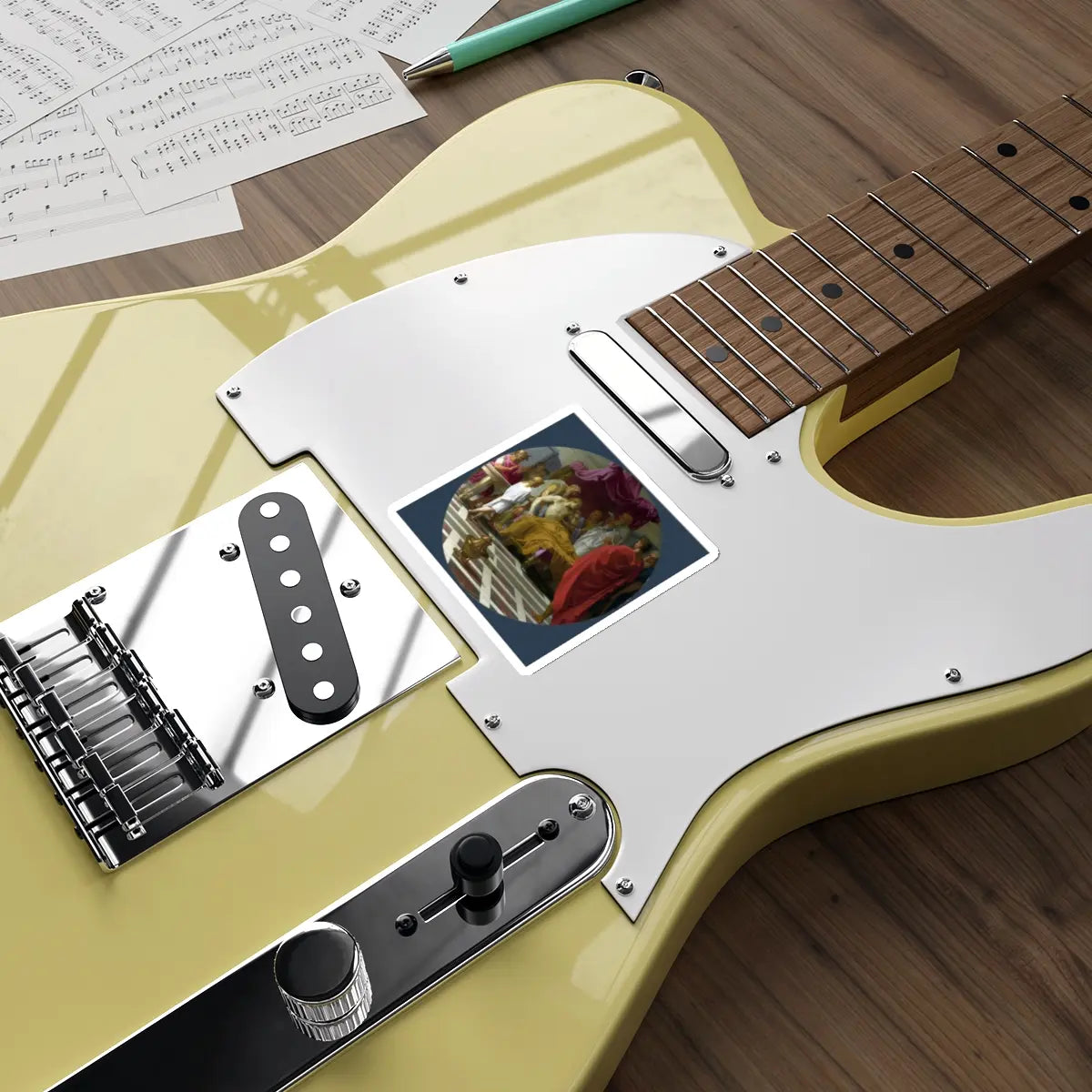 SKU:14475178046573407114 Sticker types:White Shape:Die-Cut Sizes:3" × 3"