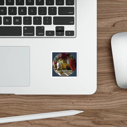 SKU:30719278120929505327 Sticker types:White Shape:Die-Cut Sizes:2" × 2"