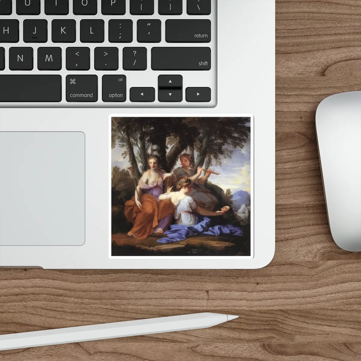 SKU:31796593959996524872 Sticker types:White Shape:Die-Cut Sizes:4" × 4"