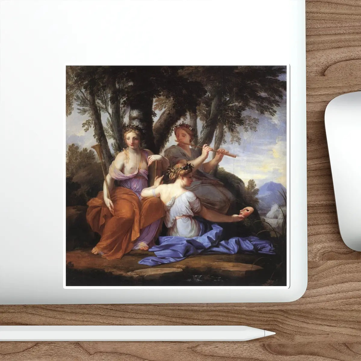 SKU:36548896155267610576 Sticker types:White Shape:Die-Cut Sizes:6" × 6"