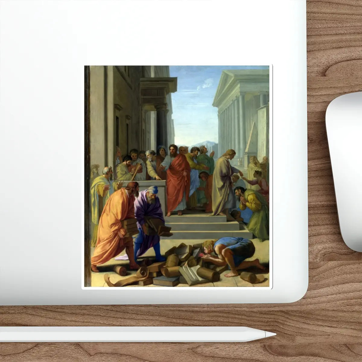 SKU:26493445012740089481 Sticker types:White Shape:Die-Cut Sizes:6" × 6"
