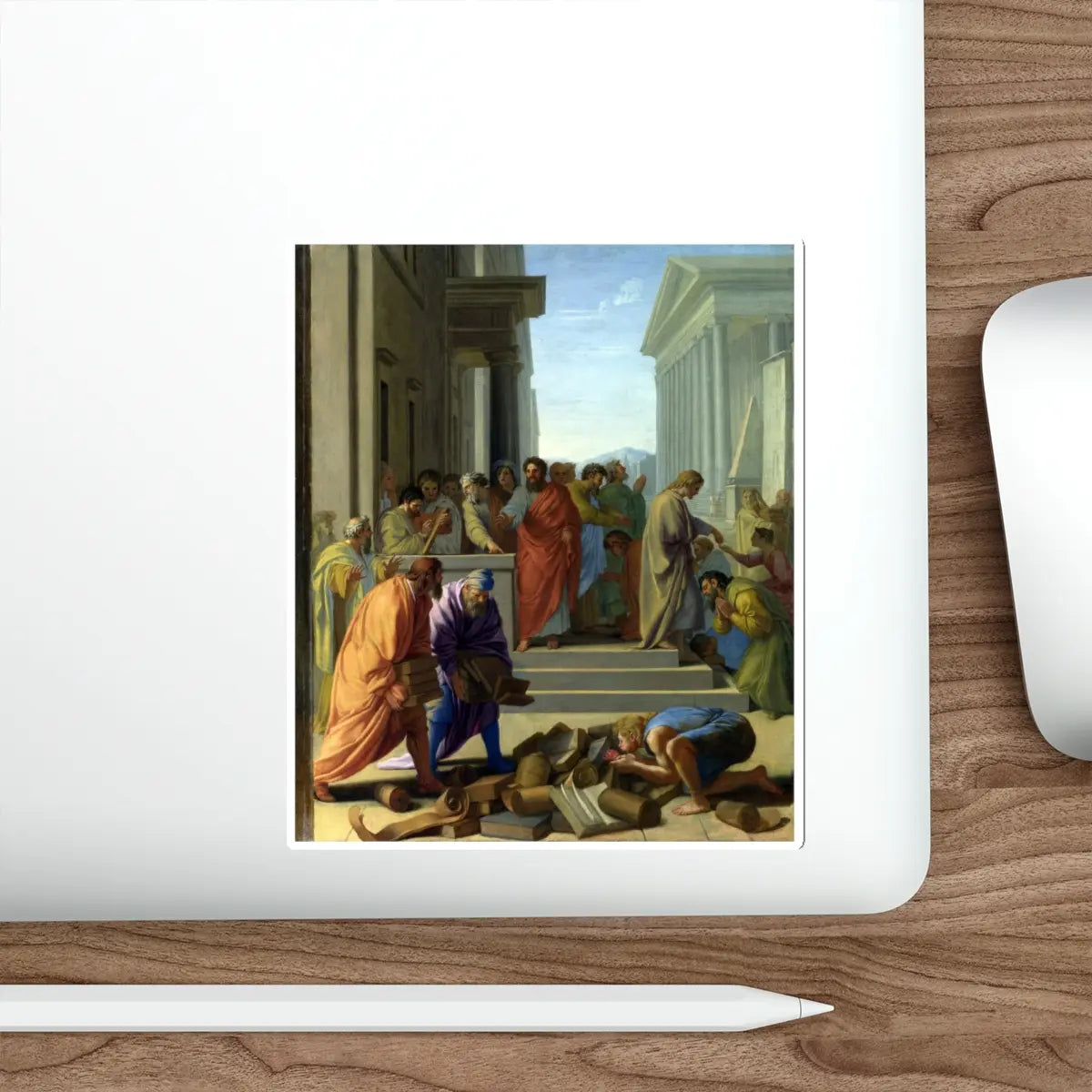 SKU:32895225255629294952 Sticker types:White Shape:Die-Cut Sizes:5" × 5"