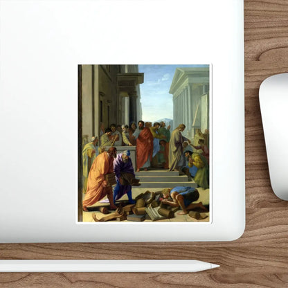 SKU:32895225255629294952 Sticker types:White Shape:Die-Cut Sizes:5" × 5"