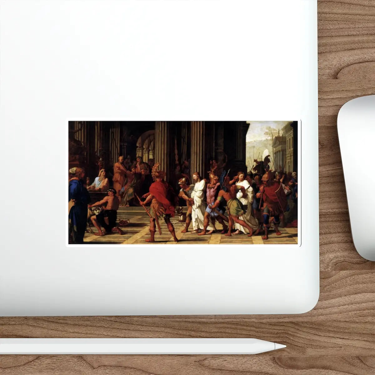 SKU:24143818319174203539 Sticker types:White Shape:Die-Cut Sizes:6" × 6"