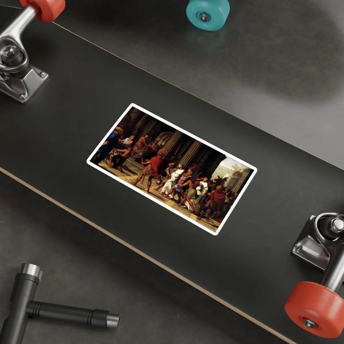 SKU:24143818319174203539 Sticker types:White Shape:Die-Cut Sizes:6" × 6"