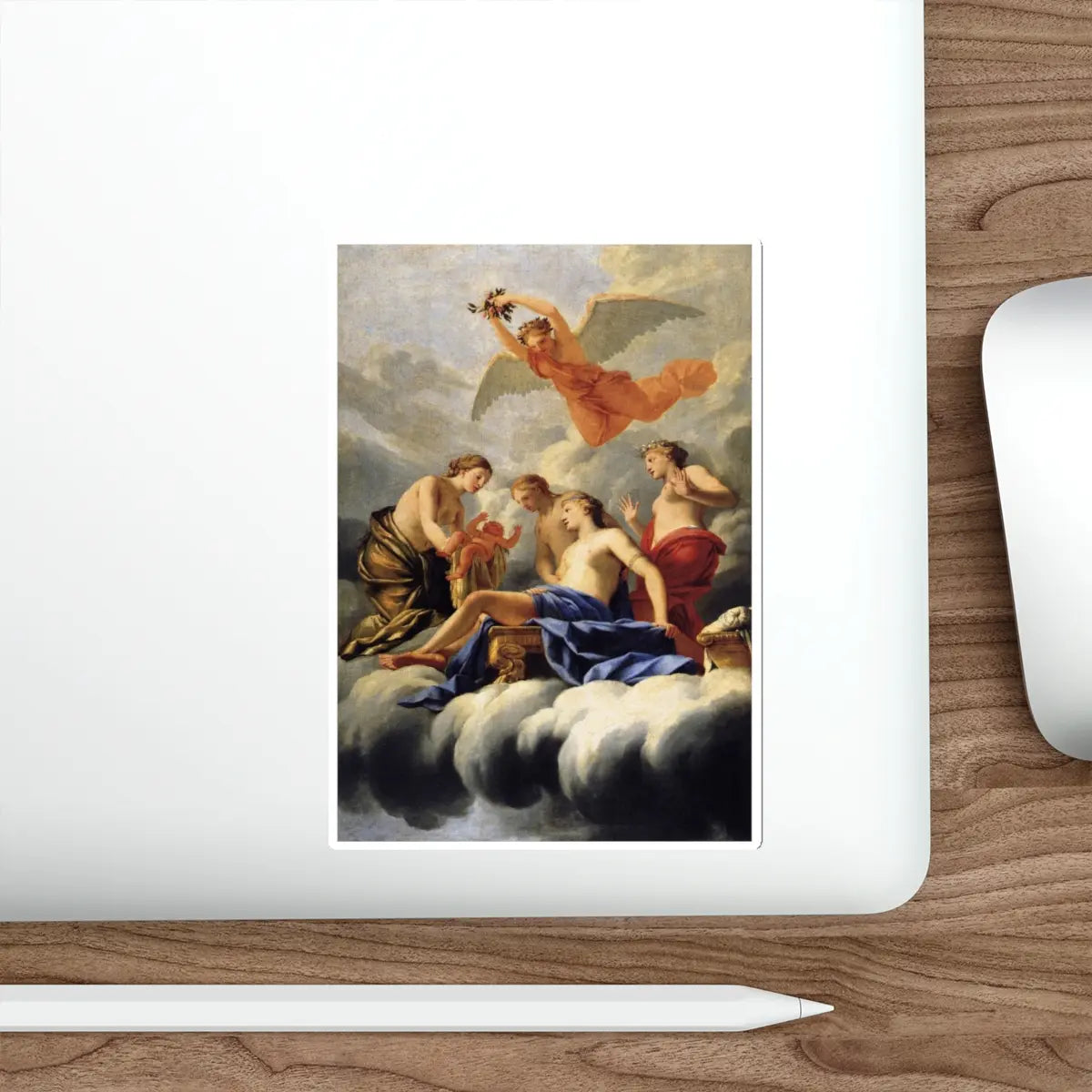 SKU:23455351607869855555 Sticker types:White Shape:Die-Cut Sizes:5" × 5"