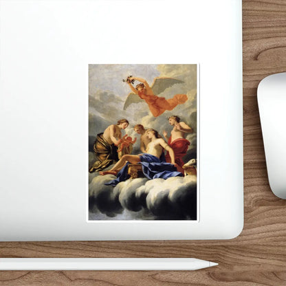 SKU:23455351607869855555 Sticker types:White Shape:Die-Cut Sizes:5" × 5"