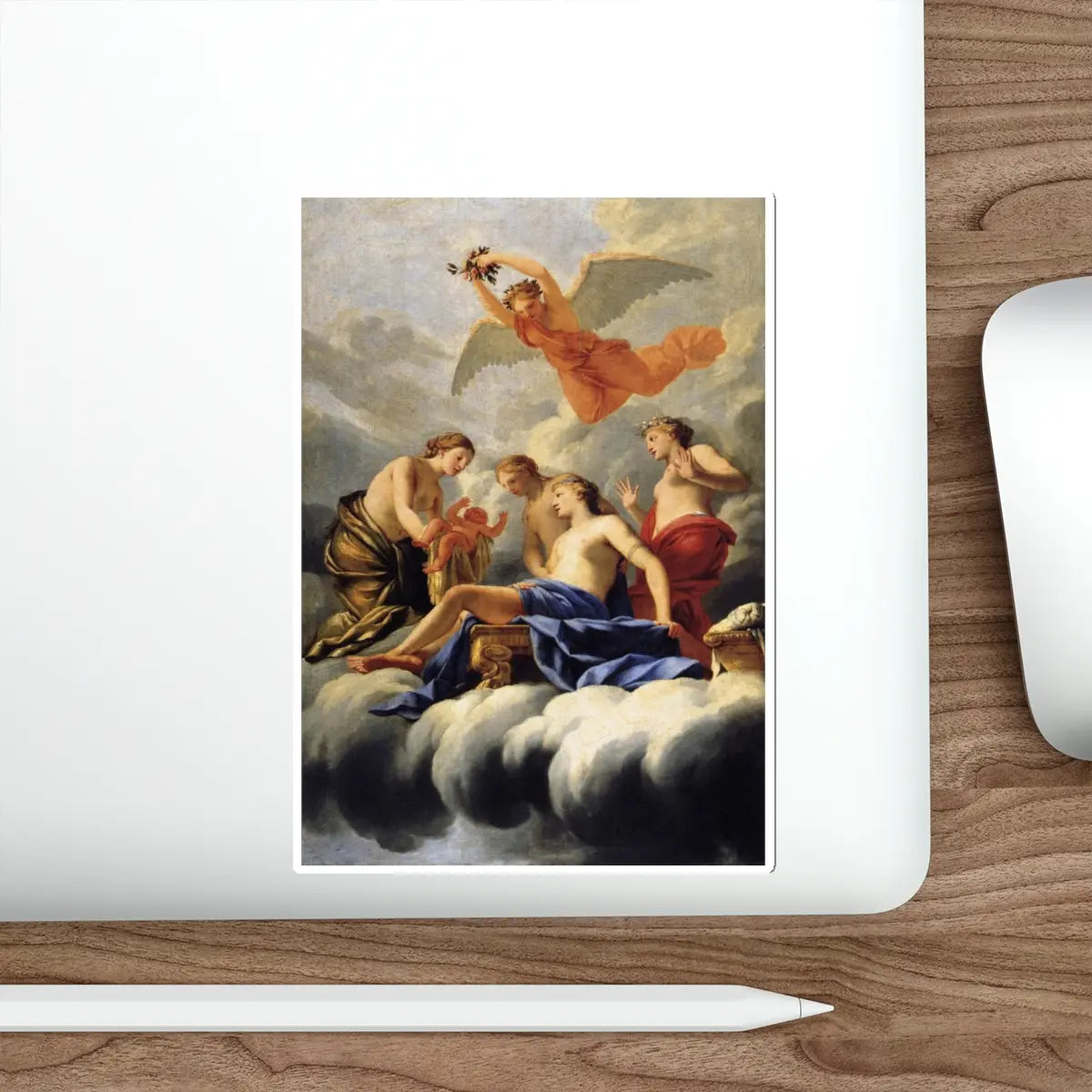 SKU:27729246159105200887 Sticker types:White Shape:Die-Cut Sizes:6" × 6"