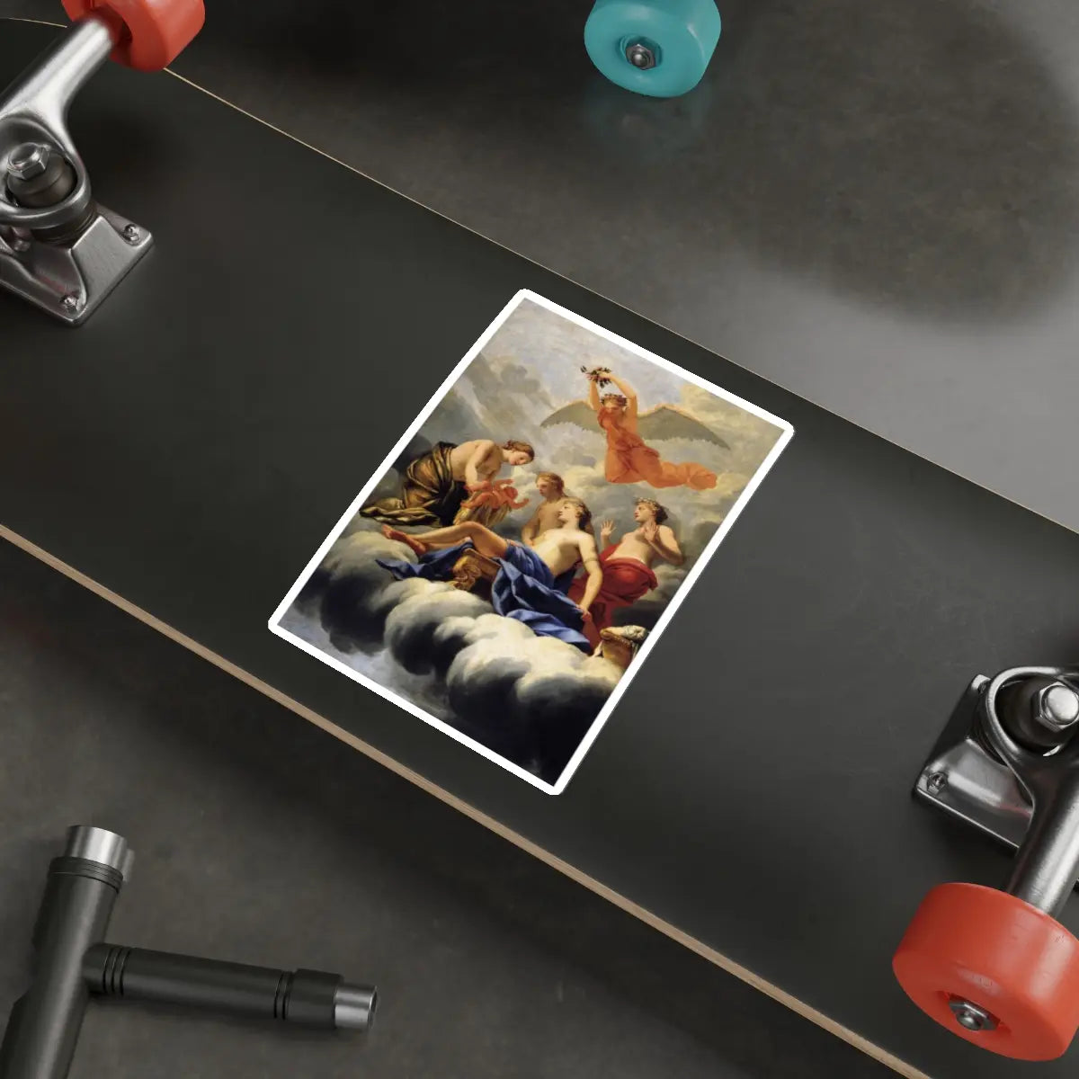SKU:27729246159105200887 Sticker types:White Shape:Die-Cut Sizes:6" × 6"
