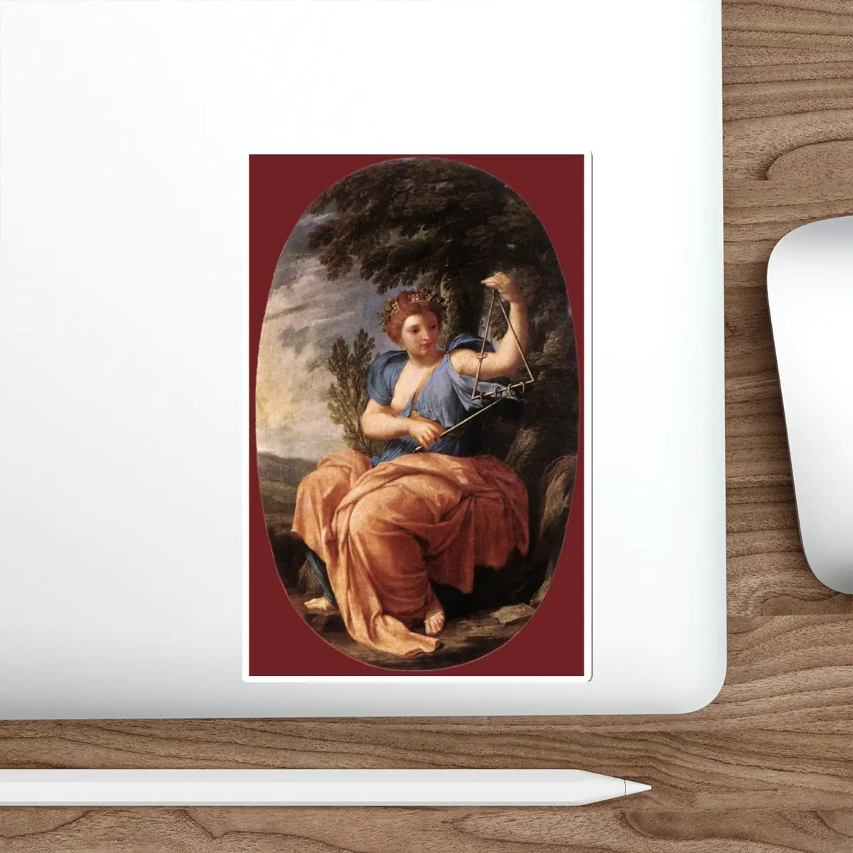 SKU:24596782777503403880 Sticker types:White Shape:Die-Cut Sizes:6" × 6"
