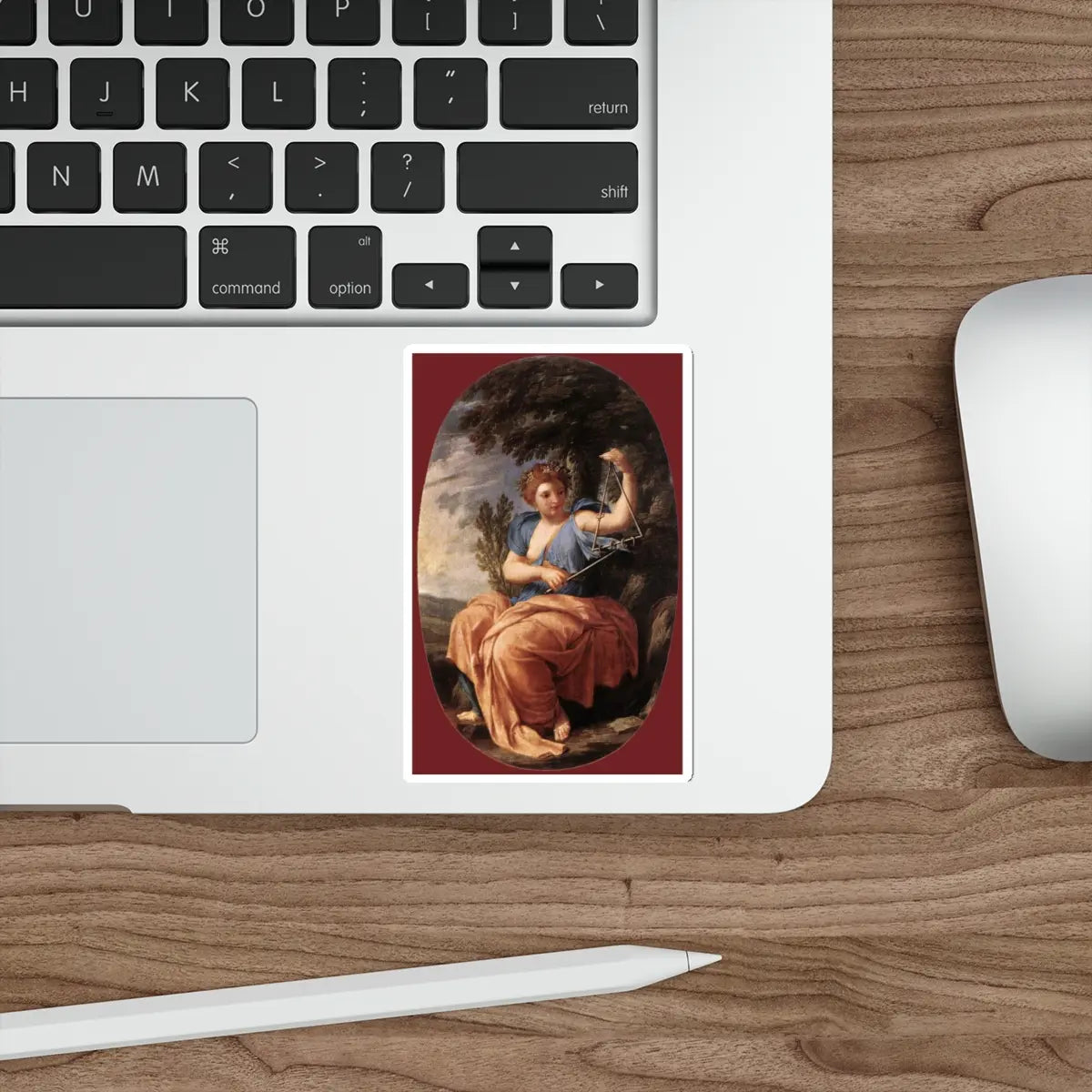 SKU:25983225575750055908 Sticker types:White Shape:Die-Cut Sizes:4" × 4"