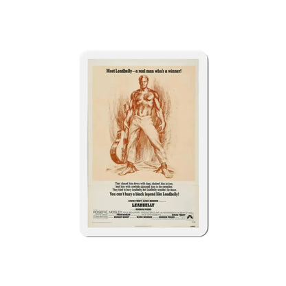Leadbelly 1976 Movie Poster Refrigerator Magnet 2 Inch - The Sticker Space