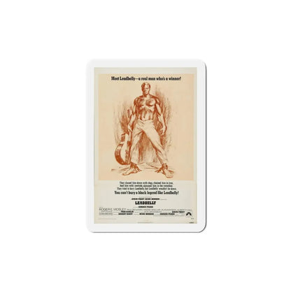 Leadbelly 1976 Movie Poster Refrigerator Magnet - The Sticker Space