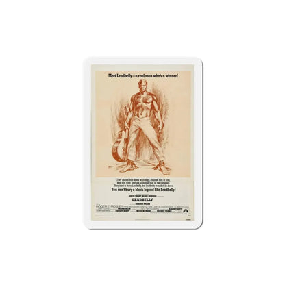 Leadbelly 1976 Movie Poster Refrigerator Magnet - The Sticker Space