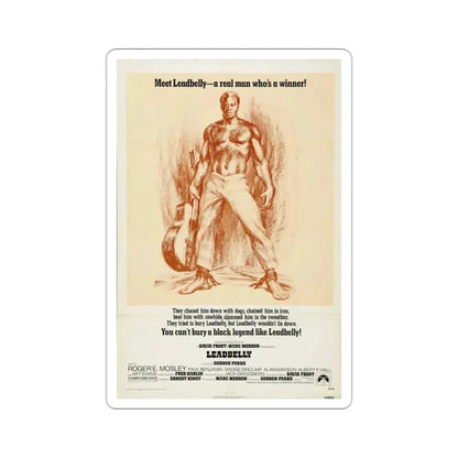 Leadbelly 1976 Movie Poster STICKER Vinyl Die-Cut Decal 2 Inch - The Sticker Space