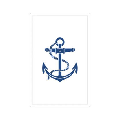 Leading Seaman Indian Navy (India) (Military Rank) STICKER Vinyl Kiss-Cut Decal 2 Inch White - The Sticker Space