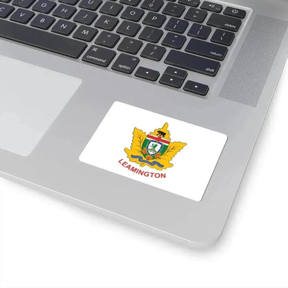 Leamington Ontario Flag (Canada) STICKER Vinyl Kiss-Cut Decal - The Sticker Space