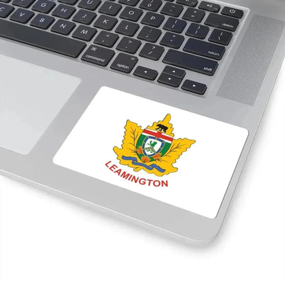 Leamington Ontario Flag (Canada) STICKER Vinyl Kiss-Cut Decal - The Sticker Space