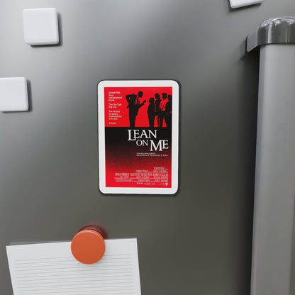 Lean on Me 1989 Movie Poster Die-Cut Magnet-The Sticker Space