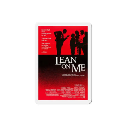 Lean on Me 1989 Movie Poster Refrigerator Magnet - The Sticker Space