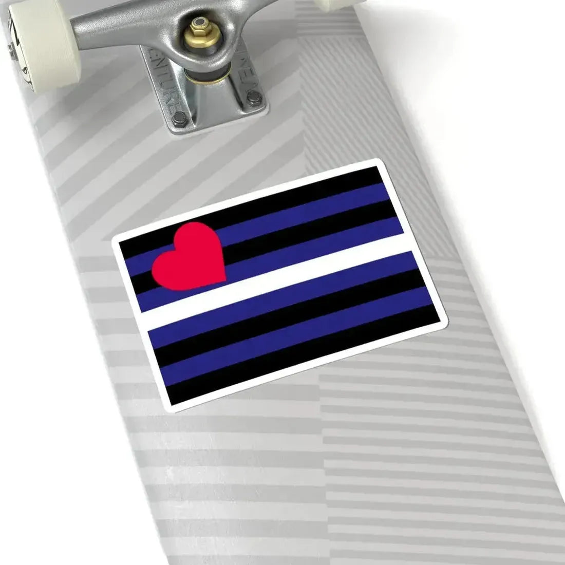 Leather, Latex, and BDSM Pride Flag - STICKER Vinyl Kiss-Cut Decal - The Sticker Space