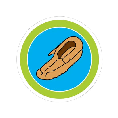 Leatherwork (Boy Scout Merit Badge) STICKER Vinyl Kiss-Cut Decal 4 Inch White - The Sticker Space