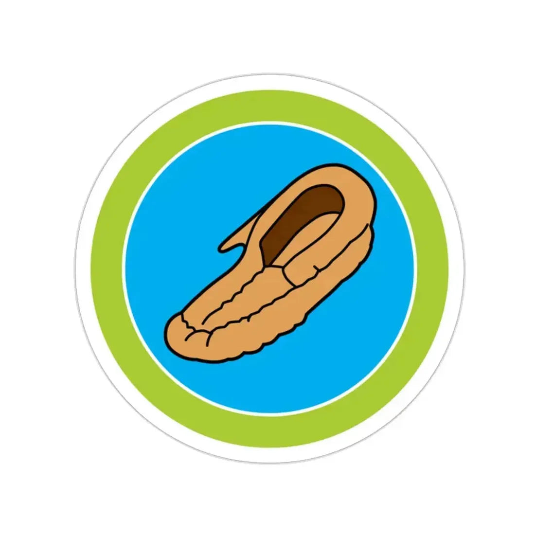 Leatherwork (Boy Scouts Merit Badge) STICKER Vinyl Die-Cut Decal 2 Inch - The Sticker Space