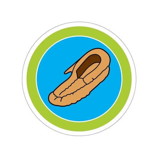 Leatherwork (Boy Scouts Merit Badge) STICKER Vinyl Die-Cut Decal 6 Inch - The Sticker Space