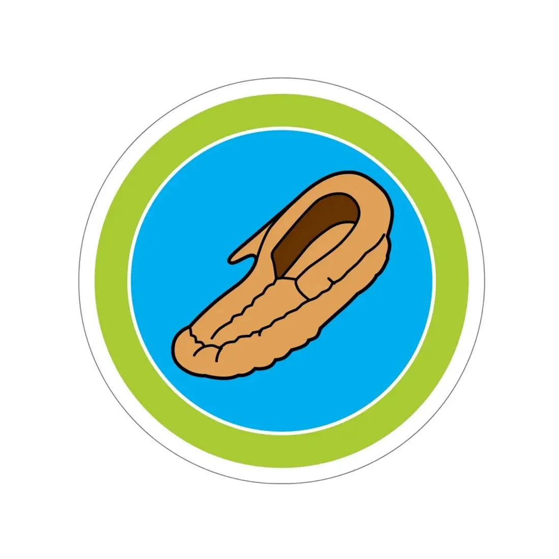 Leatherwork (Boy Scouts Merit Badge) STICKER Vinyl Die-Cut Decal - The Sticker Space