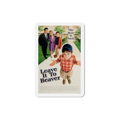 Leave It To Beaver 1997 Movie Poster Refrigerator Magnet - The Sticker Space