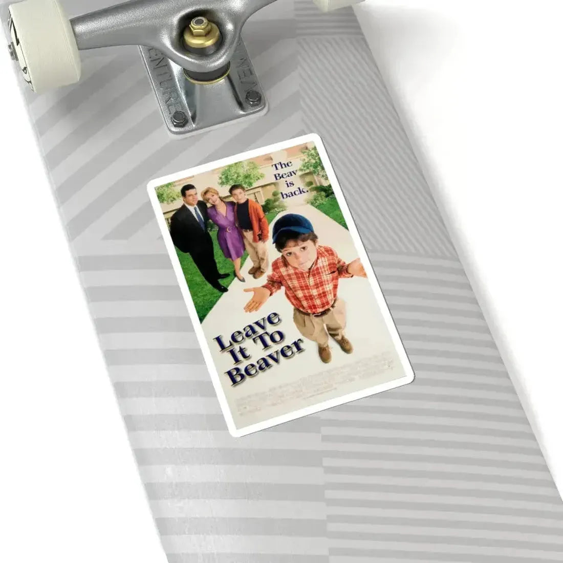 Leave It To Beaver 1997 Movie Poster - STICKER Vinyl Kiss-Cut Decal - The Sticker Space