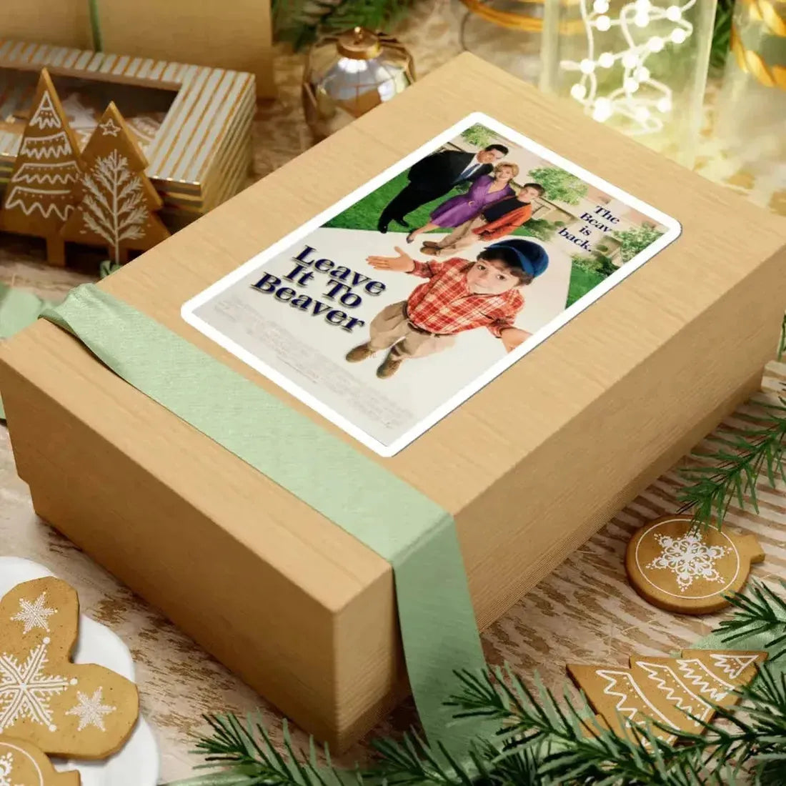 Leave It To Beaver 1997 Movie Poster - STICKER Vinyl Kiss-Cut Decal - The Sticker Space