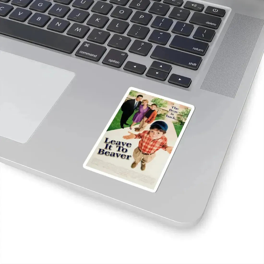 Leave It To Beaver 1997 Movie Poster - STICKER Vinyl Kiss-Cut Decal - The Sticker Space