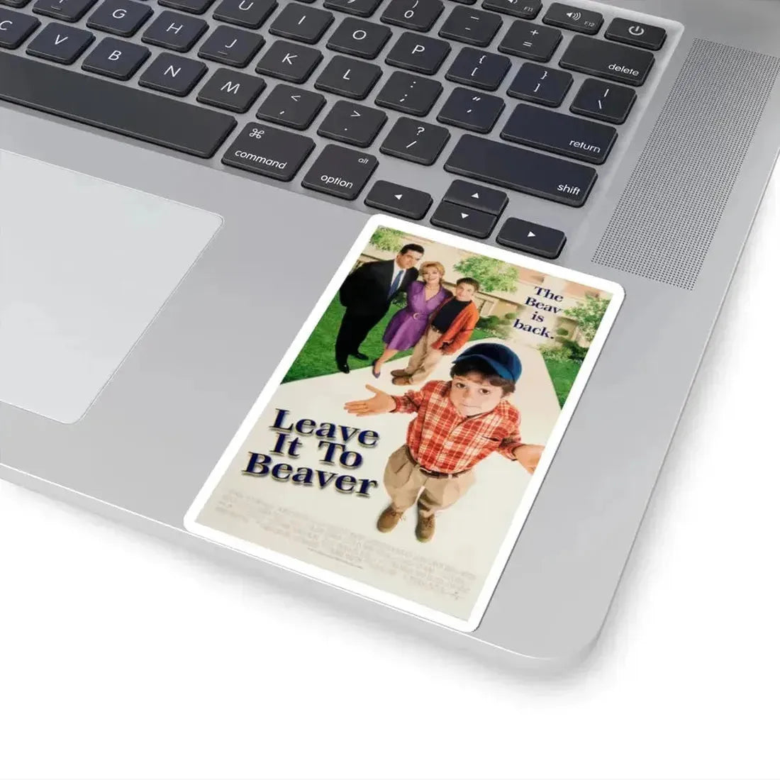 Leave It To Beaver 1997 Movie Poster - STICKER Vinyl Kiss-Cut Decal - The Sticker Space