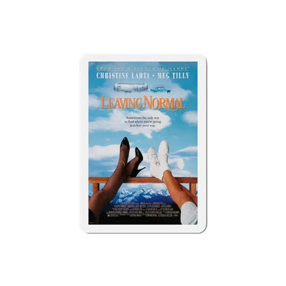 Leaving Normal 1992 Movie Poster Refrigerator Magnet 3 Inch - The Sticker Space