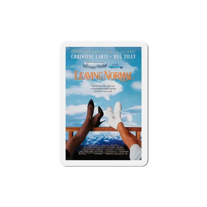 Leaving Normal 1992 Movie Poster Refrigerator Magnet 5 Inch - The Sticker Space