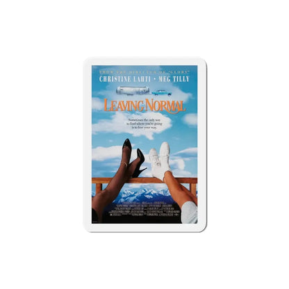 Leaving Normal 1992 Movie Poster Refrigerator Magnet - The Sticker Space