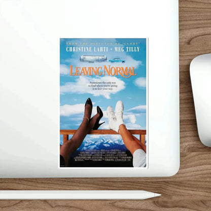 Leaving Normal 1992 Movie Poster STICKER Vinyl Die-Cut Decal - The Sticker Space