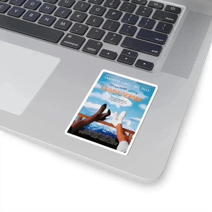 Leaving Normal 1992 Movie Poster - STICKER Vinyl Kiss-Cut Decal - The Sticker Space
