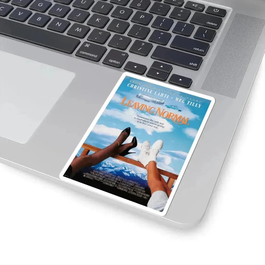 Leaving Normal 1992 Movie Poster - STICKER Vinyl Kiss-Cut Decal - The Sticker Space