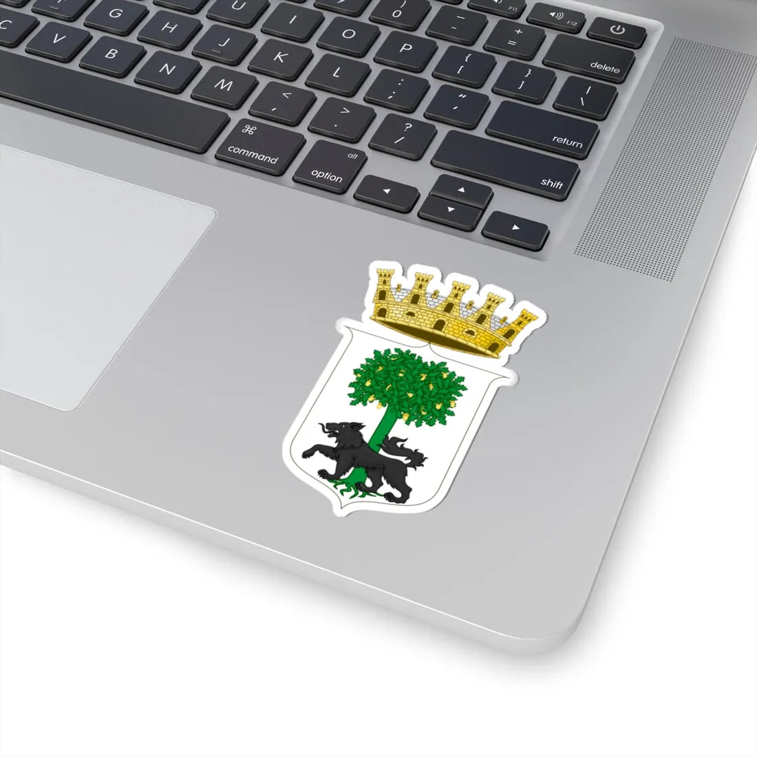 Lecce-Stemma (Italy) (Coat of Arms) STICKER Vinyl Kiss-Cut Decal - The Sticker Space