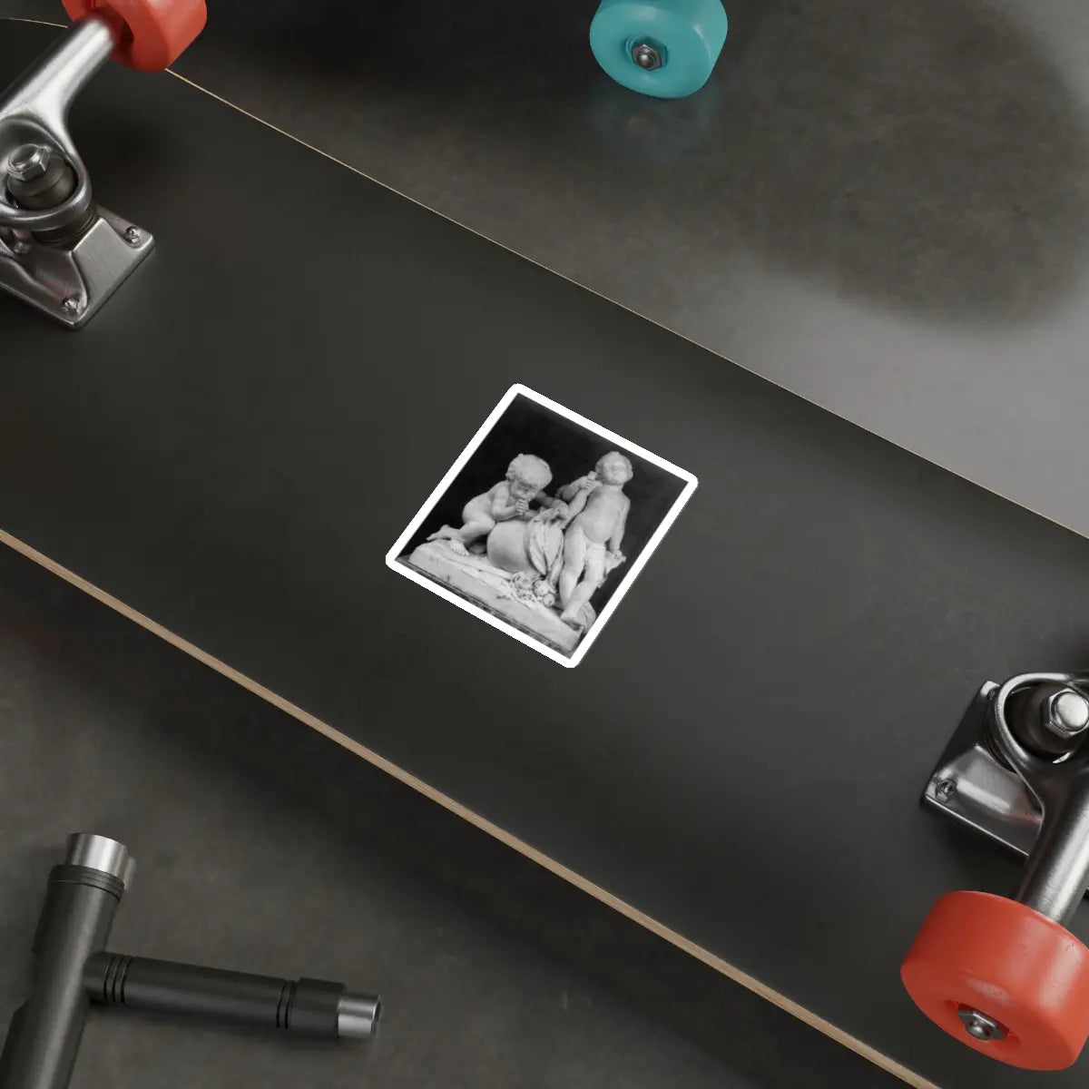 SKU:11339395557355171206 Sticker types:White Shape:Die-Cut Sizes:3" × 3"