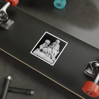 SKU:21317308391328161194 Sticker types:White Shape:Die-Cut Sizes:4" × 4"