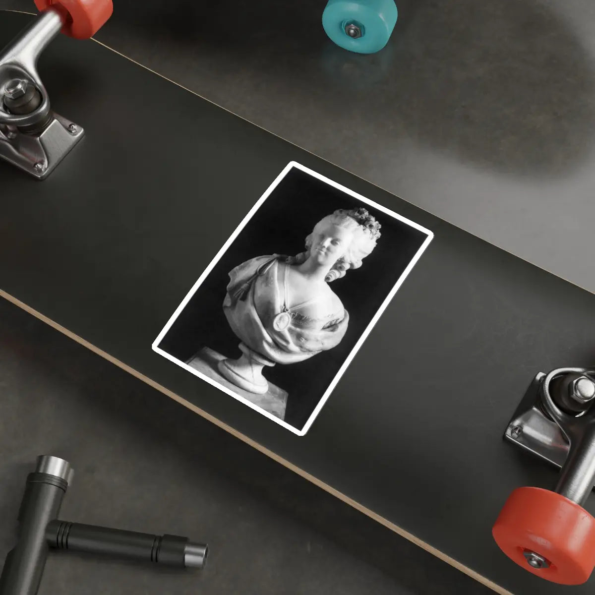 SKU:33211834218201507695 Sticker types:White Shape:Die-Cut Sizes:6" × 6"