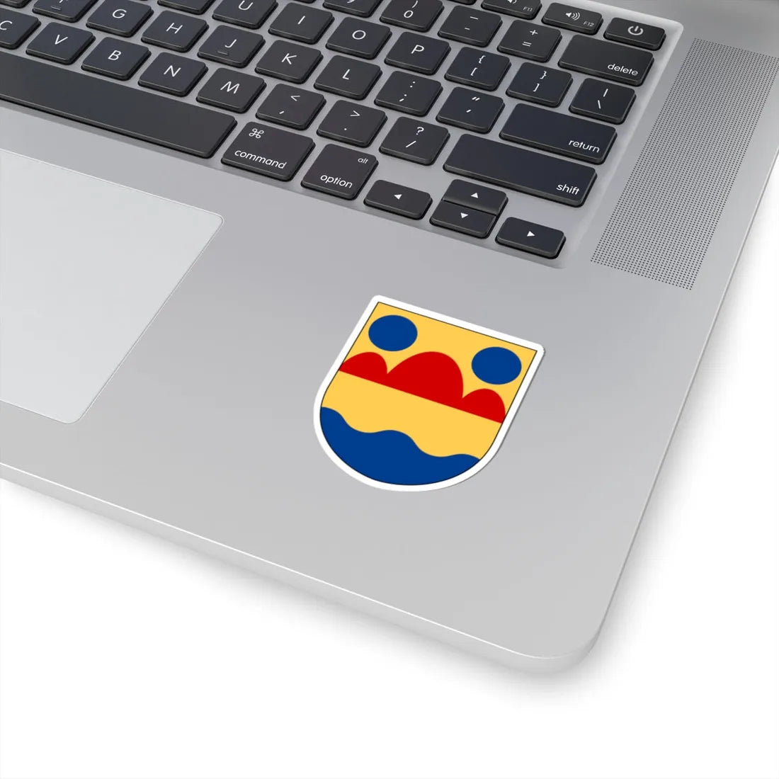 Ledberg församling vapen (Sweden) (Coat of Arms) STICKER Vinyl Kiss-Cut Decal - The Sticker Space