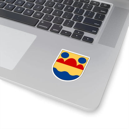 Ledberg församling vapen (Sweden) (Coat of Arms) STICKER Vinyl Kiss-Cut Decal - The Sticker Space