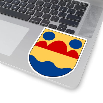 Ledberg församling vapen (Sweden) (Coat of Arms) STICKER Vinyl Kiss-Cut Decal - The Sticker Space